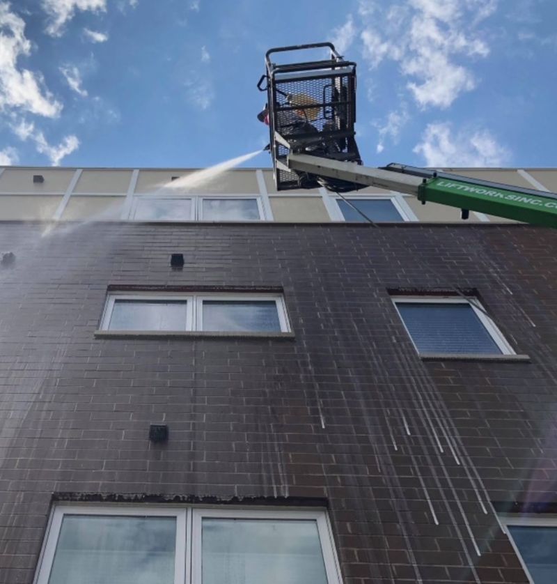 Exterior Cleaning & Painting description image